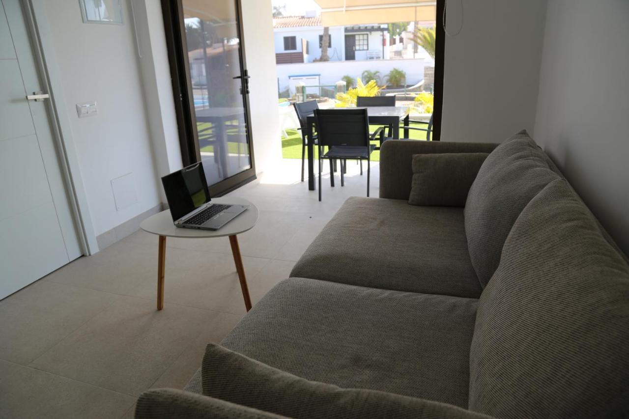 Precioso Bungalow En Complejo Privado Con Piscina San Bartolomé المظهر الخارجي الصورة