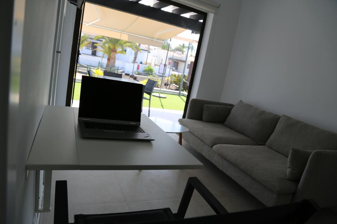 Precioso Bungalow En Complejo Privado Con Piscina San Bartolomé المظهر الخارجي الصورة