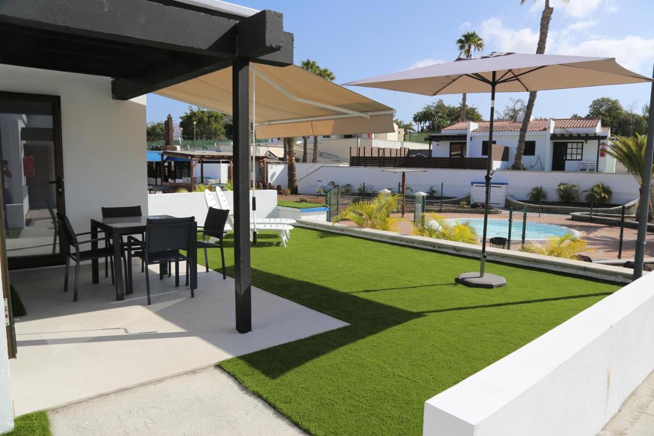 Precioso Bungalow En Complejo Privado Con Piscina San Bartolomé المظهر الخارجي الصورة
