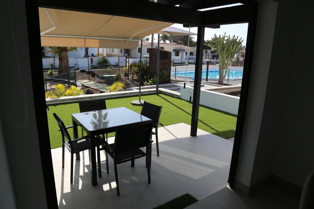 Precioso Bungalow En Complejo Privado Con Piscina San Bartolomé المظهر الخارجي الصورة