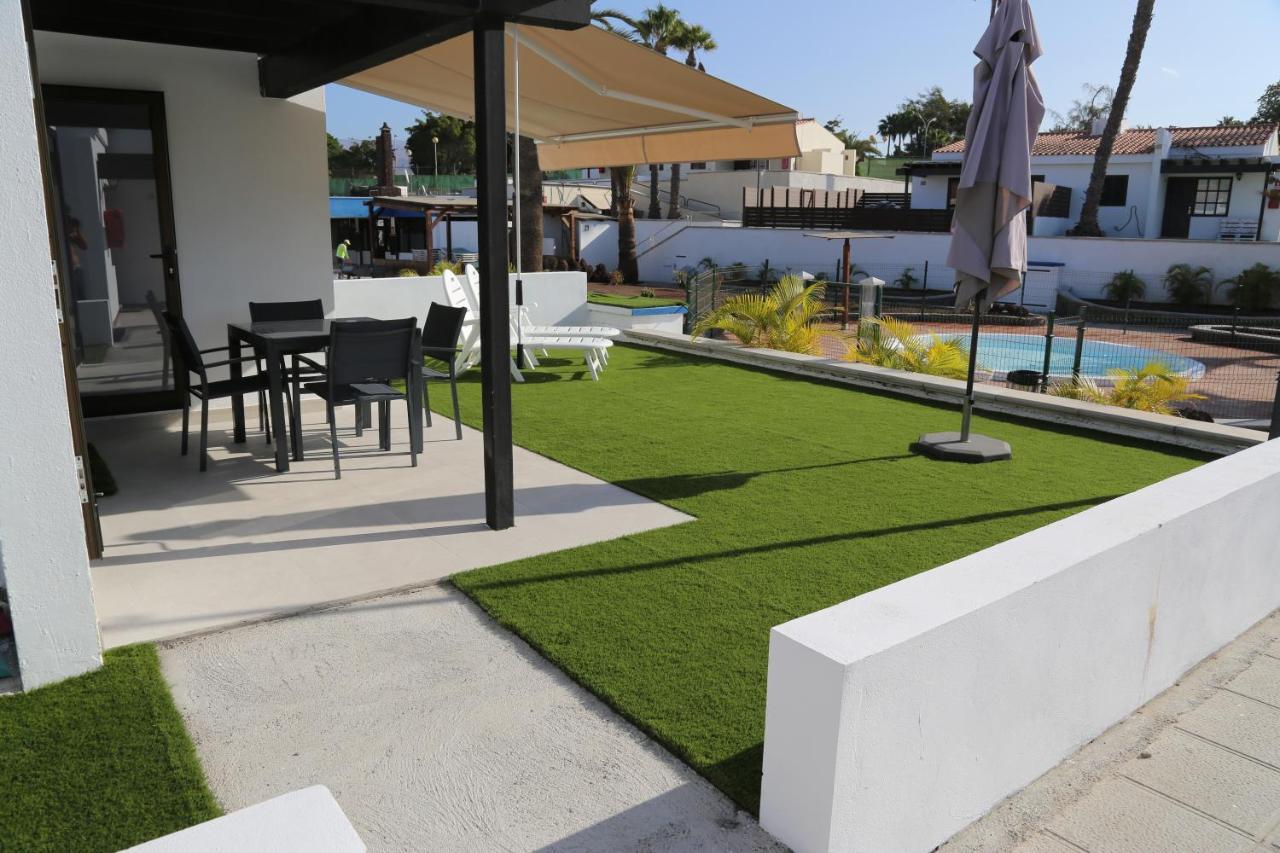 Precioso Bungalow En Complejo Privado Con Piscina San Bartolomé المظهر الخارجي الصورة
