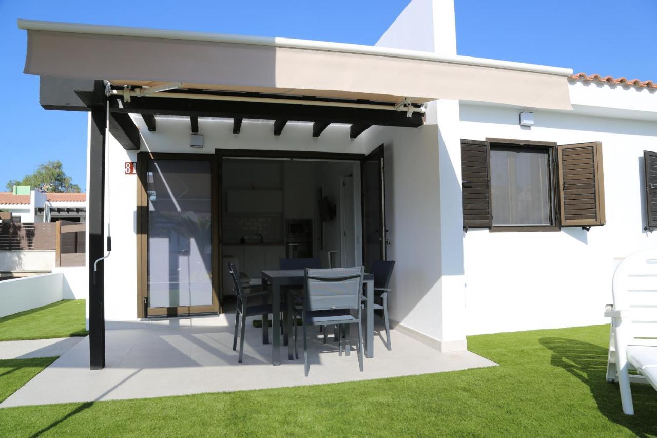 Precioso Bungalow En Complejo Privado Con Piscina San Bartolomé المظهر الخارجي الصورة