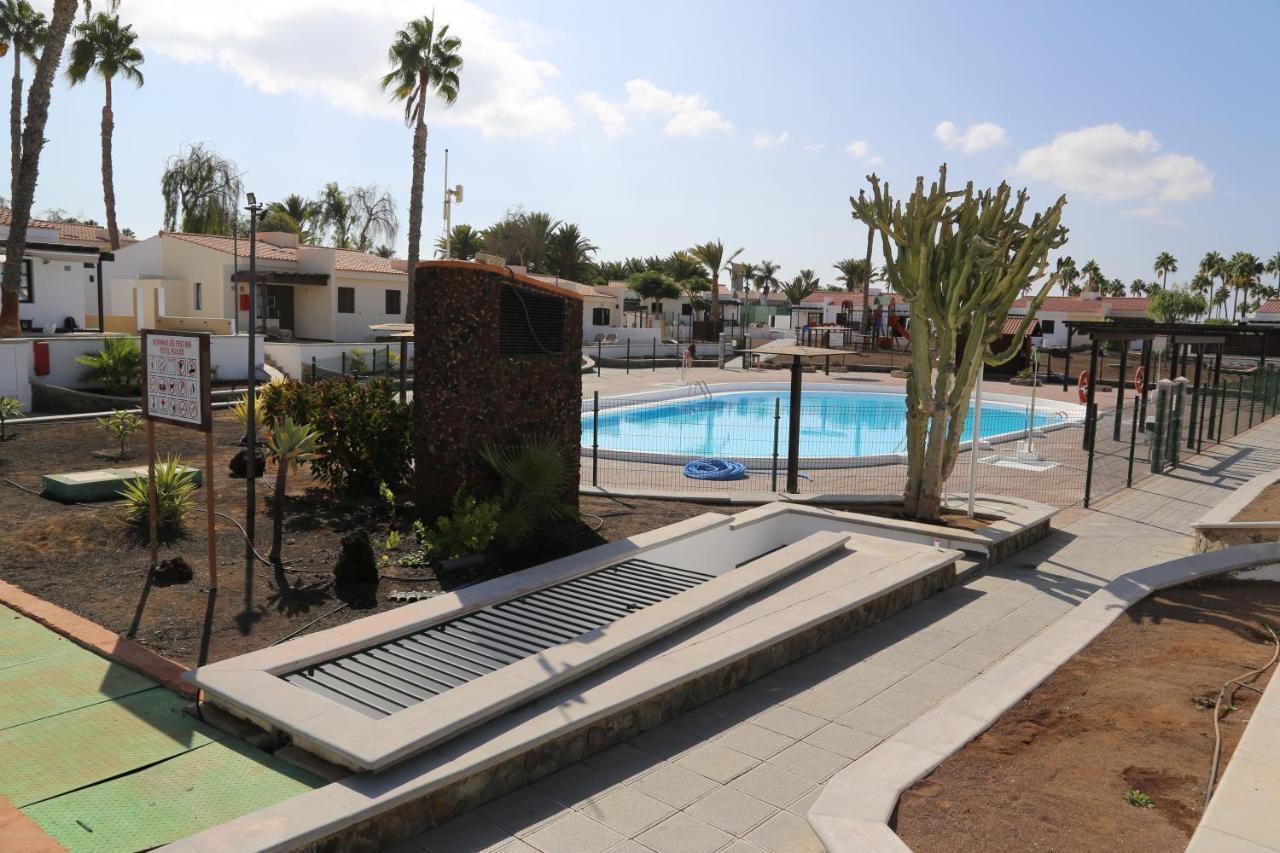 Precioso Bungalow En Complejo Privado Con Piscina San Bartolomé المظهر الخارجي الصورة