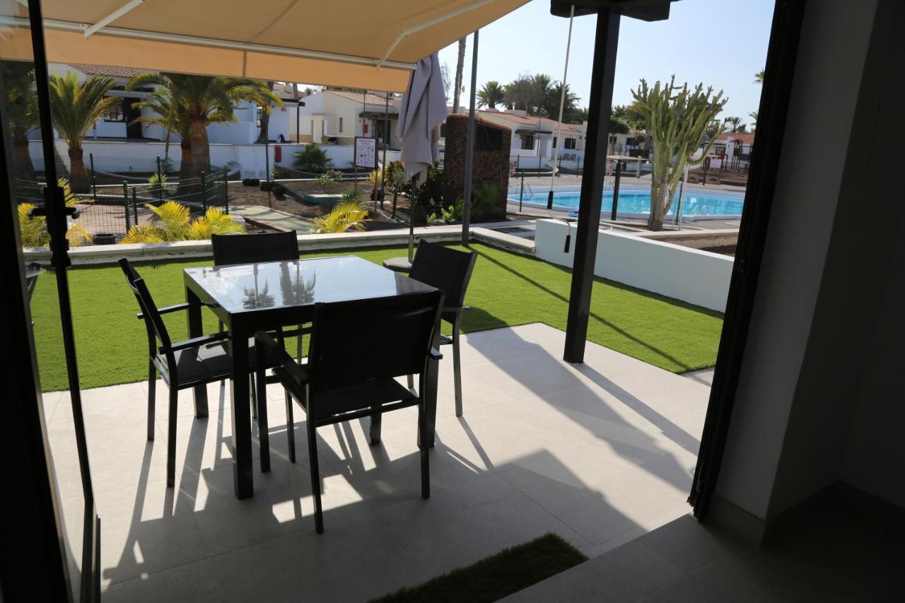 Precioso Bungalow En Complejo Privado Con Piscina San Bartolomé المظهر الخارجي الصورة