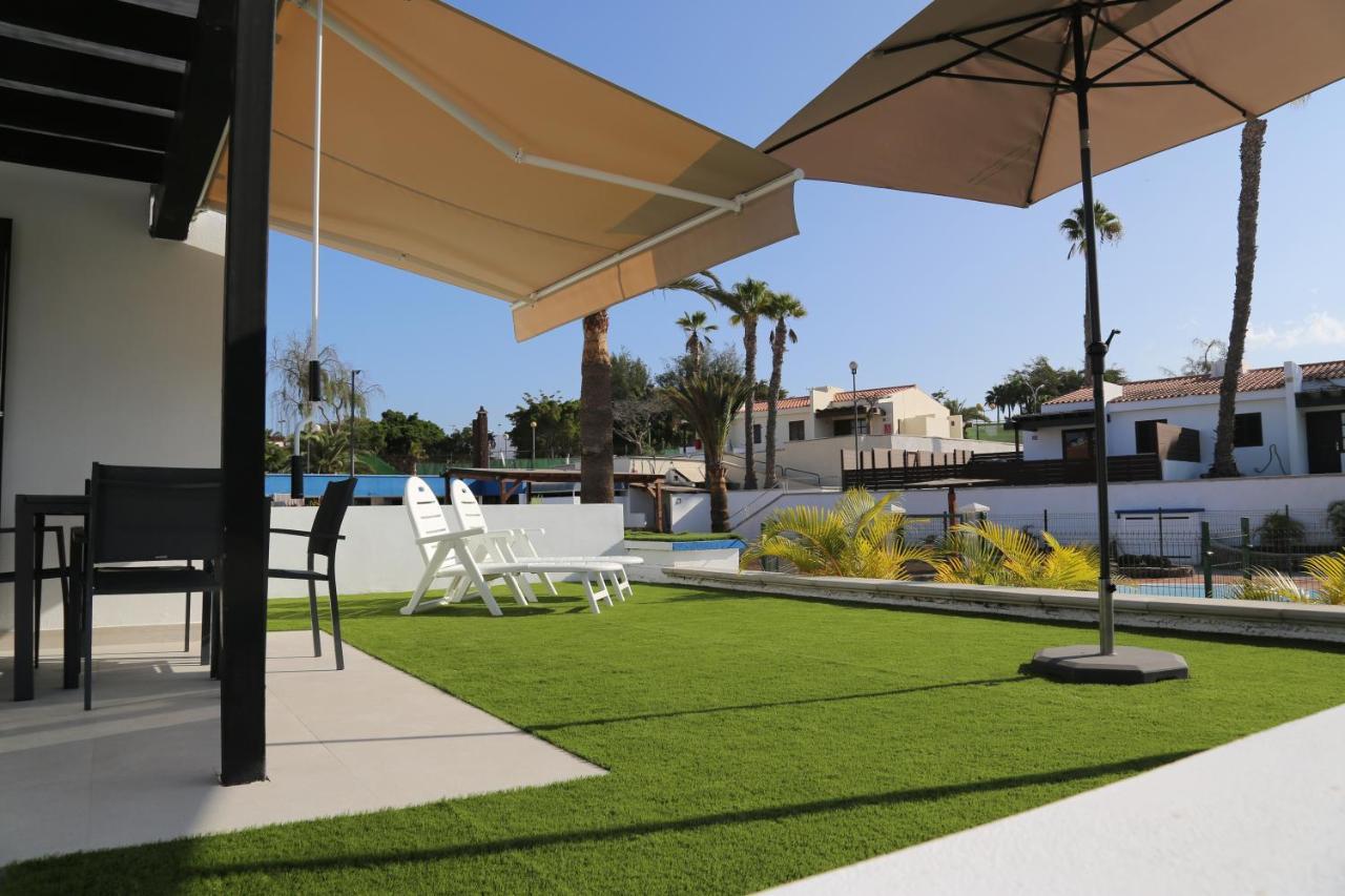Precioso Bungalow En Complejo Privado Con Piscina San Bartolomé المظهر الخارجي الصورة