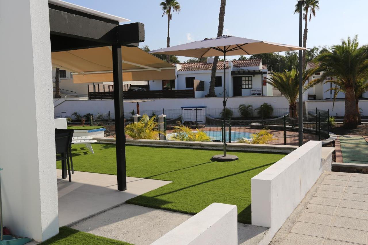 Precioso Bungalow En Complejo Privado Con Piscina San Bartolomé المظهر الخارجي الصورة