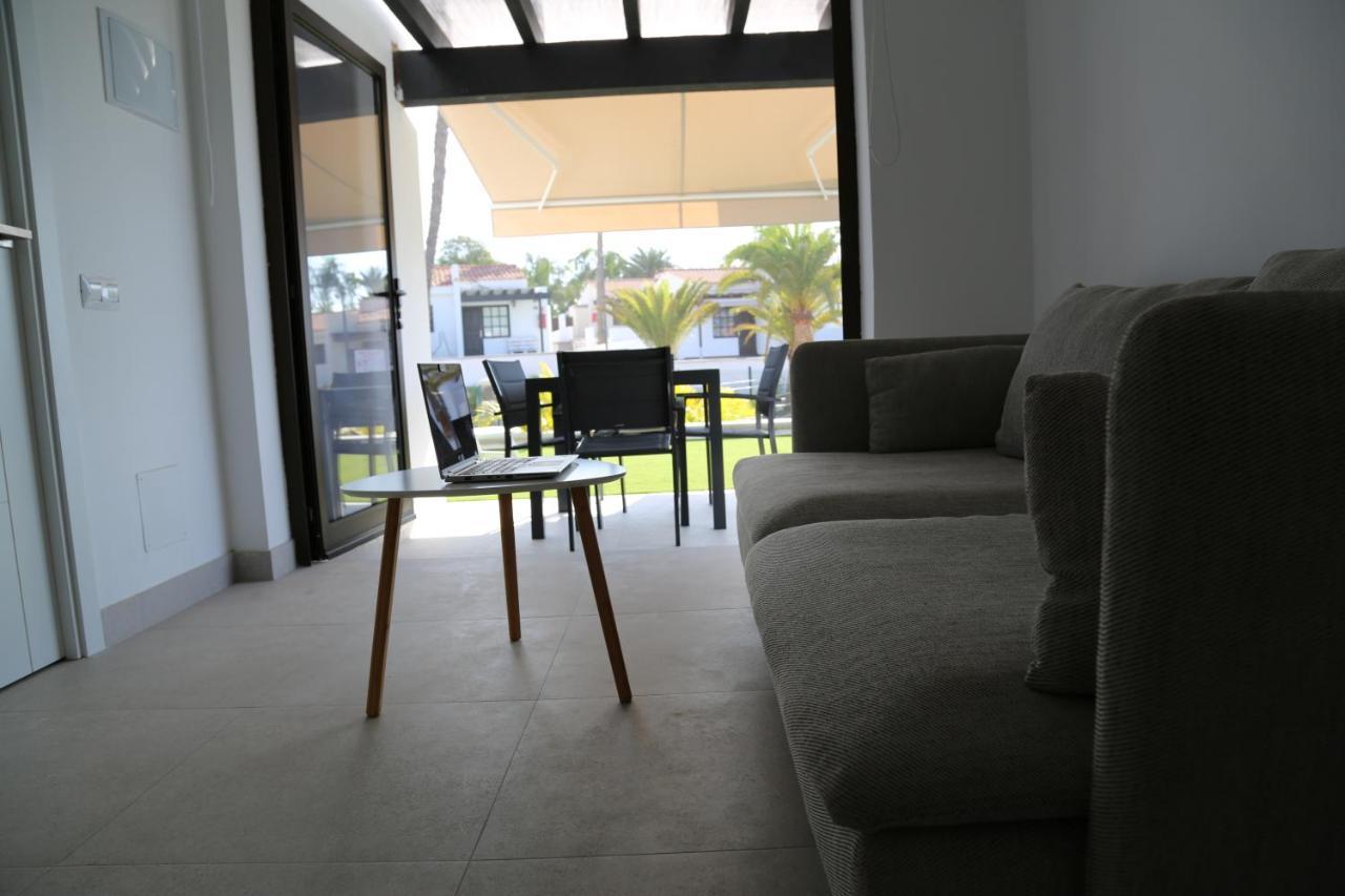 Precioso Bungalow En Complejo Privado Con Piscina San Bartolomé المظهر الخارجي الصورة