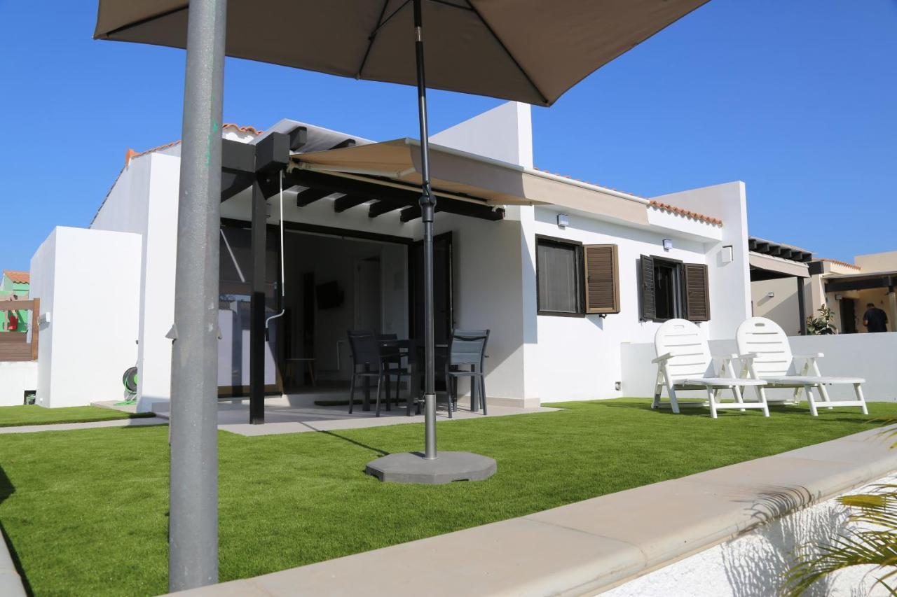 Precioso Bungalow En Complejo Privado Con Piscina San Bartolomé المظهر الخارجي الصورة